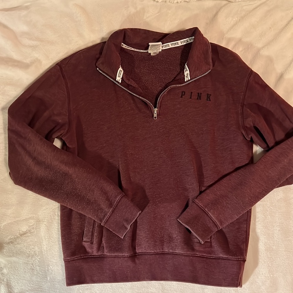 Burgundy PINK Sweatshirt